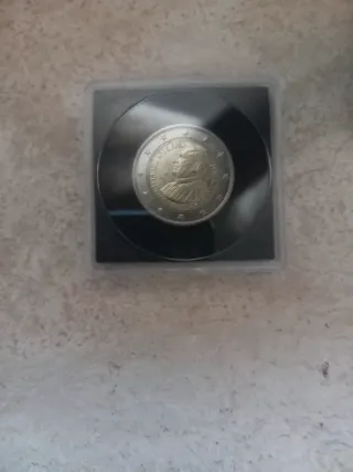 Moneta 2 Euro Vaticano Benedetto XVI