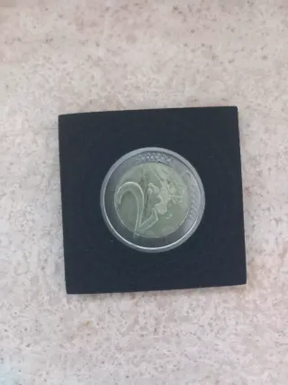 Moneta 2 Euro Vaticano Benedetto XVI