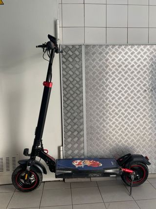Patinete eléctrico con batería nueva