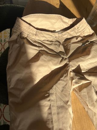 Pantalones de esquí Decathlon beige