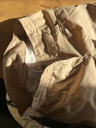 Pantalones de esquí Decathlon beige