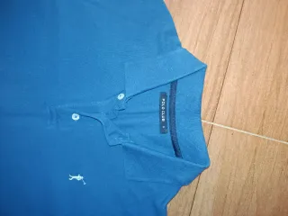 Polo Hombre Azul