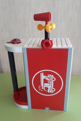 Parque Bomberos Playmobil 123
