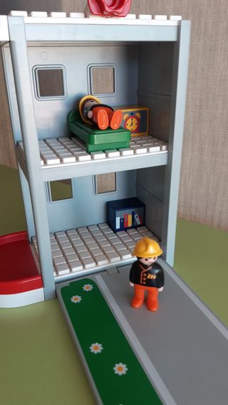 Parque Bomberos Playmobil 123