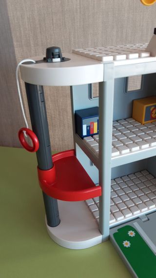 Parque Bomberos Playmobil 123