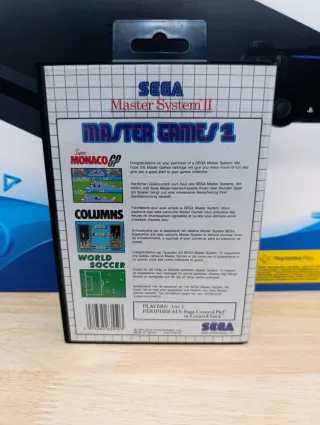 SEGA Master System Master Games 1