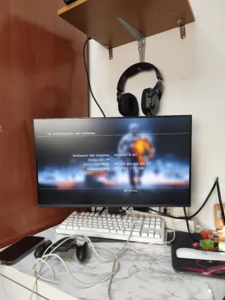 Consola PlayStation 3 PS3 Negra