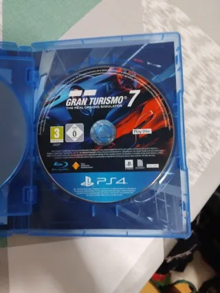Gran Turismo 7 PS4