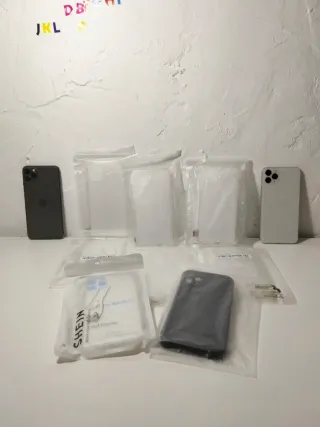 Confezione di custodie per iPhone 11 Pro Max