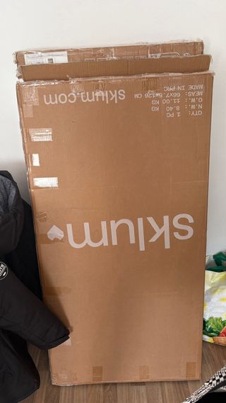 Mesa de centro Yavik Sklum Madera Natural