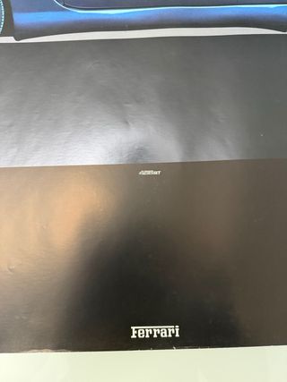 Poster originale Ferrari 456 GT 1993