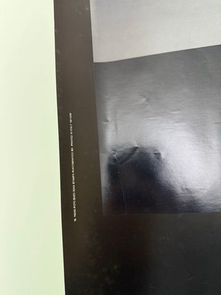 Poster originale Ferrari 456 GT 1993