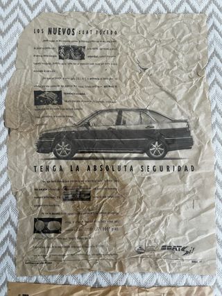 Periódico Seat Toledo 1994