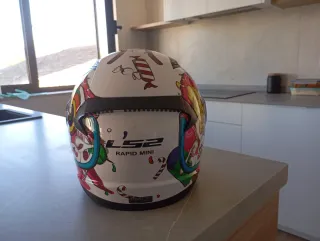 Casco moto infantil LS2