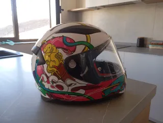 Casco moto infantil LS2