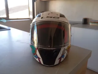 Casco moto infantil LS2