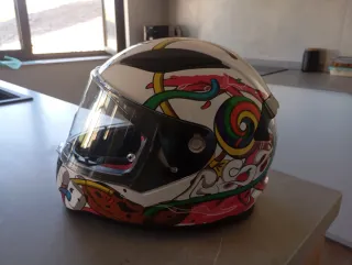 Casco moto infantil LS2