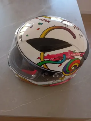 Casco moto infantil LS2
