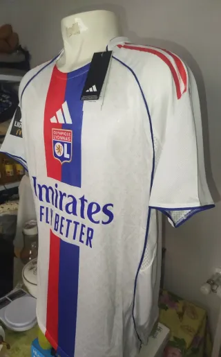 Camiseta Lyon Endrick 9 Adidas