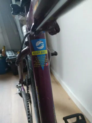 Bicicleta Giant B-Ronco Aluminio 26 Talla M