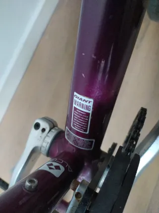 Bicicleta Giant B-Ronco Aluminio 26 Talla M