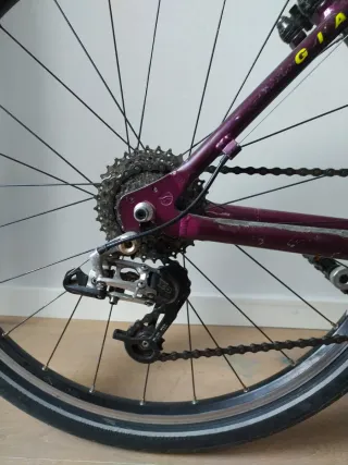 Bicicleta Giant B-Ronco Aluminio 26 Talla M