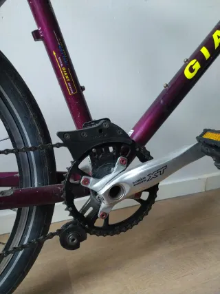 Bicicleta Giant B-Ronco Aluminio 26 Talla M