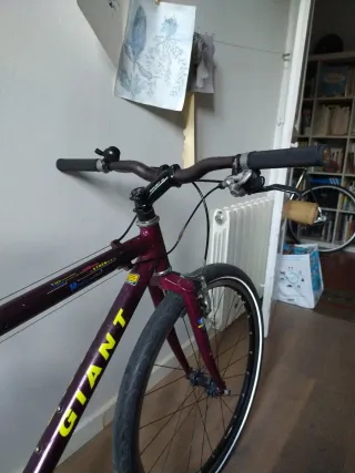 Bicicleta Giant B-Ronco Aluminio 26 Talla M