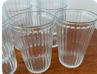 Vasos de vidrio Ikea