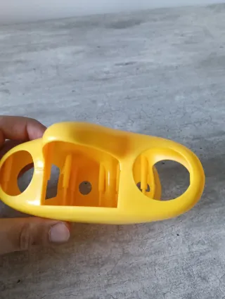 Portaspazzolino a forma di stella