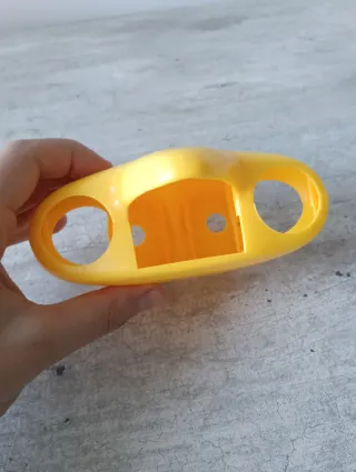 Portaspazzolino a forma di stella