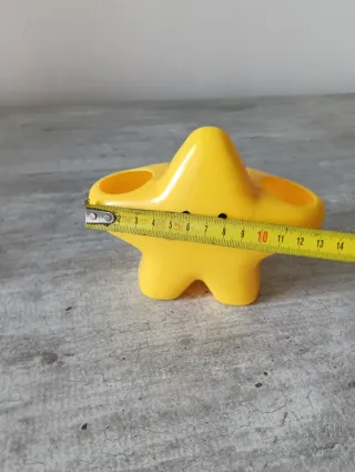 Portaspazzolino a forma di stella