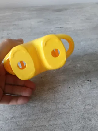 Portaspazzolino a forma di stella