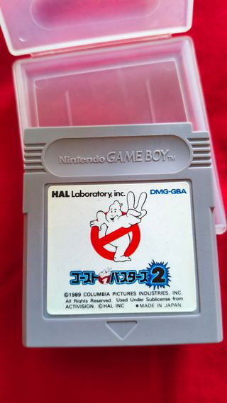 Ghostbusters II Game Boy (Cazafantasmas 2)