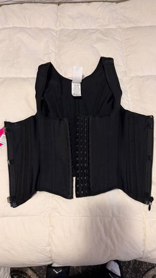 Chaleco extremo faja colombiano