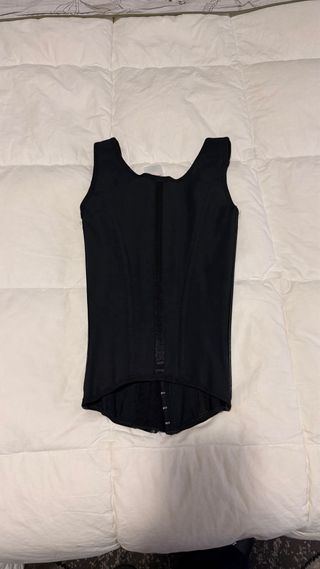 Chaleco extremo faja colombiano