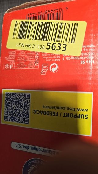 tesa 55214 Insect Stop Plegable Aluminio