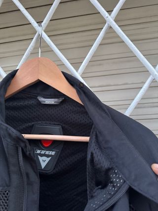 Chaqueta Dainese Moto Negra