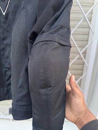 Chaqueta Dainese Moto Negra