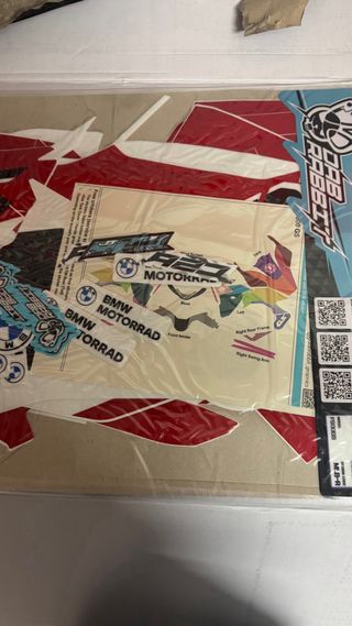 Vinilos Moto BMW F900GS DABRABBIT