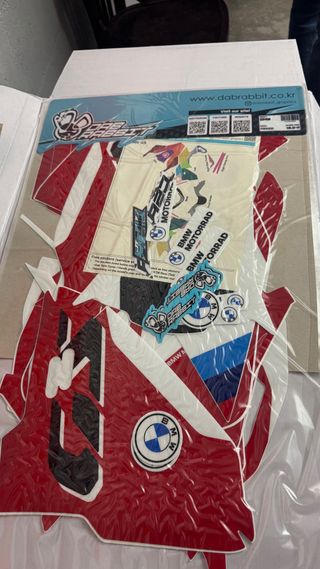 Vinilos Moto BMW F900GS DABRABBIT