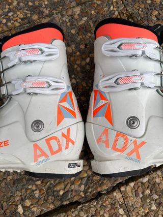 Botas de esquí junior Wedze ADX Talla 22-22.5