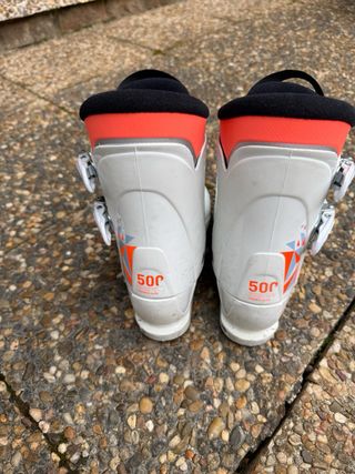 Botas de esquí junior Wedze ADX Talla 22-22.5