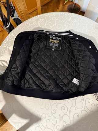 Chaqueta Boxeur Negra y Blanca Talla S