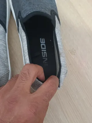 Zapatillas deportivas grises