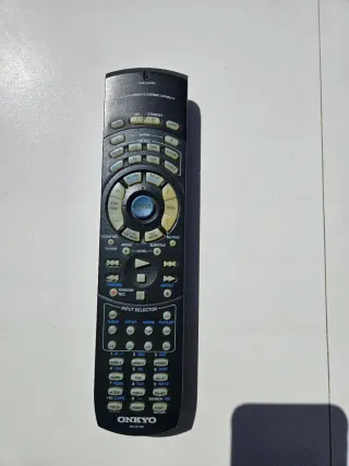 Receptor AV Onkyo TX-SR600E Plata