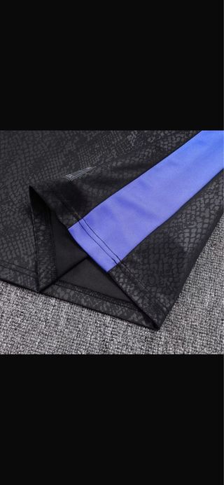 Sudadera Nike FC Barcelona Negra y Azul