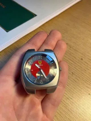 Reloj Ferrari Rojo