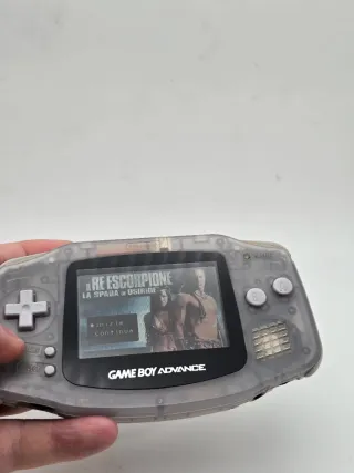 Nintendo Game Boy Advance Viola con scatola Origin