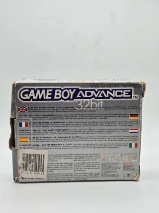 Nintendo Game Boy Advance Viola con scatola Origin